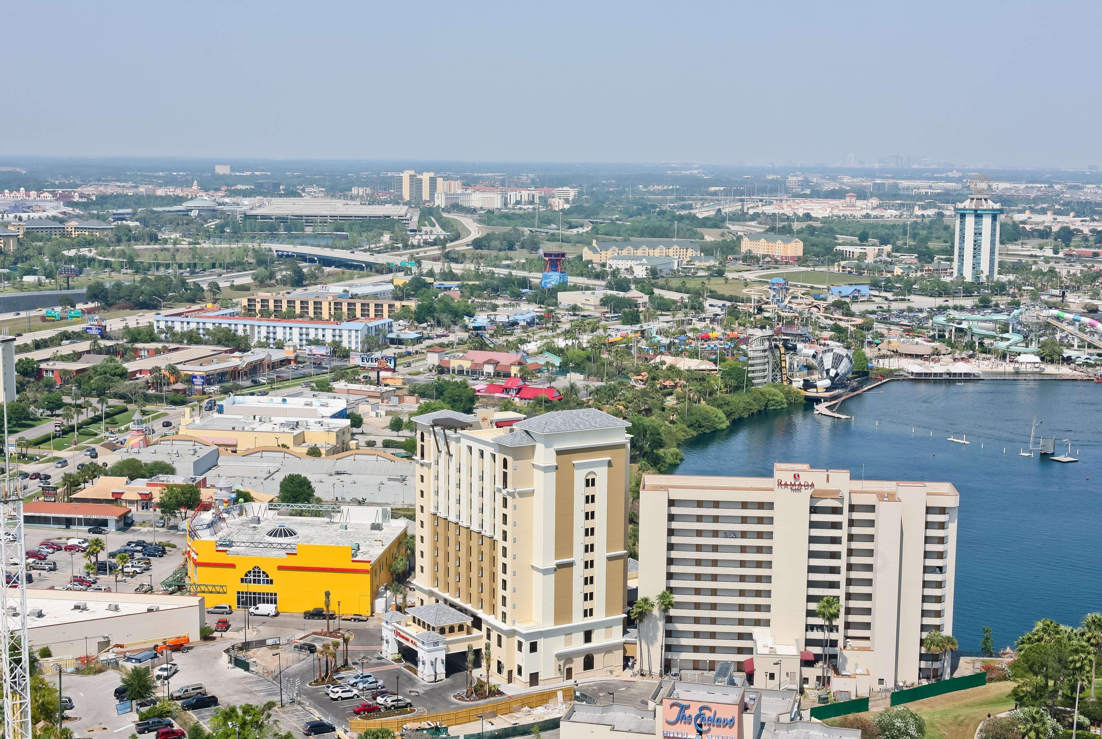 Ramada Plaza By Wyndham Orlando Resort & Suites Intl Drive Экстерьер фото